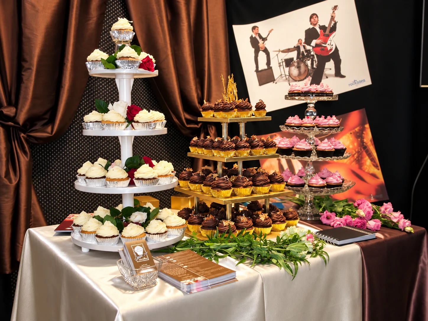 Celebration dessert table